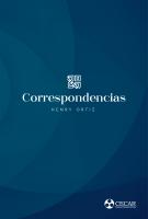 Cover for Correspondencias