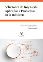 Cubierta para Soluciones de Ingeniería Aplicadas a Problemas en la Industria