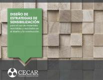 Cubierta para Diseño de Estrategia de Sensibilización para el uso de materiales reciclables y reciclados en el diseño y la construcción