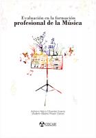 Cubierta para Evaluación en la formación profesional de la música 