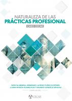 Cover for Naturaleza de las Prácticas Profesionales:  Caso CECAR