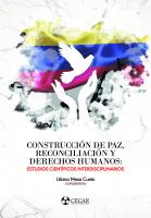 Cubierta para Construcción de paz, reconciliación y derechos humanos: estudios científicos interdisciplinarios