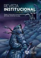 Cover for REVISTA INSTITUCIONAL CECAR