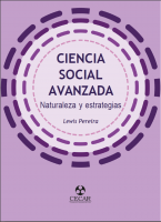Cover for CIENCIA SOCIAL AVANZADA:  Naturaleza y estrategias