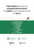 Cubierta para Capacidades dinámicas y competitividad territorial. Un análisis para el departamento de Sucre