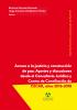 Cover for Acceso a la justicia y construcción de paz. Aportes y discusiones desde el Consultorio Jurídico y Centro de Conciliación de CECAR, años 2016-2018