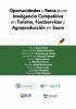 Cubierta para Oportunidades y retos para inteligencia competitiva en turismo, foodservices y agroproducción en Sucre