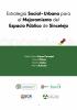 Cubierta para Estrategia social – urbana para el mejoramiento del espacio público de Sincelejo