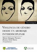 Cubierta para Violencia de género desde un abordaje interdisciplinar