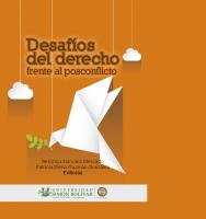 Cover for Desafíos del derecho frente al posconflicto