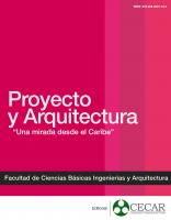 Cover for PROYECTO Y ARQUITECTURA:  UNA MIRADA DESDE EL CARIBE