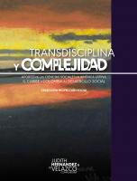Cover for Transdisciplina y Complejidad: Aportes de las Ciencias Sociales en América Latina, el Caribe y Colombia al Desarrollo Social