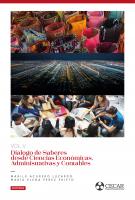 Cubierta para Diálogo de saberes desde Ciencias Económicas, Administrativas y Contables Vol. 5